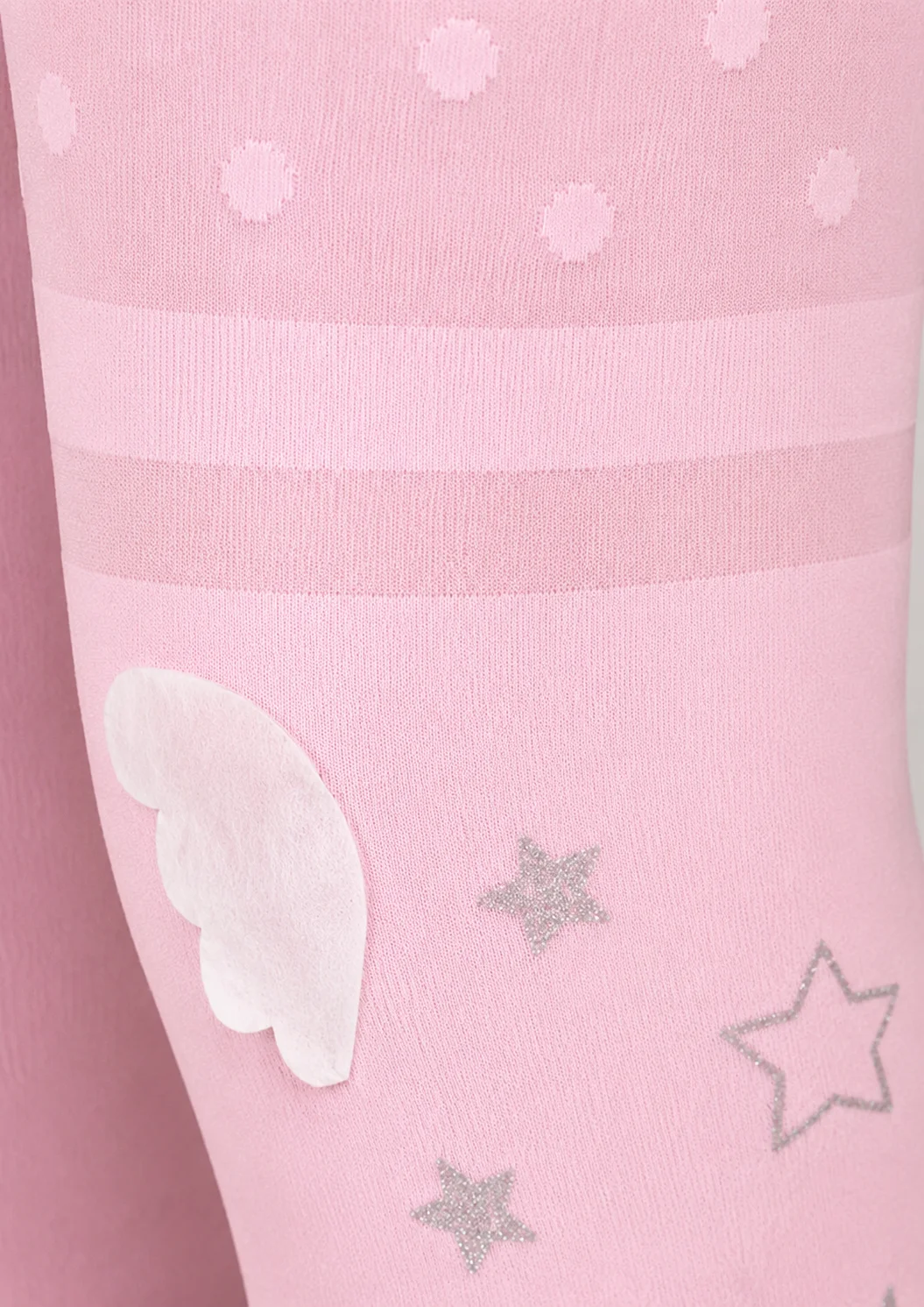 Dres fetițe Penti Young ,,Little Angel'', 50 den,Roz