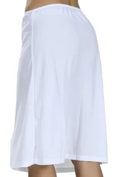 Jupă damă sub genunchi – Albă