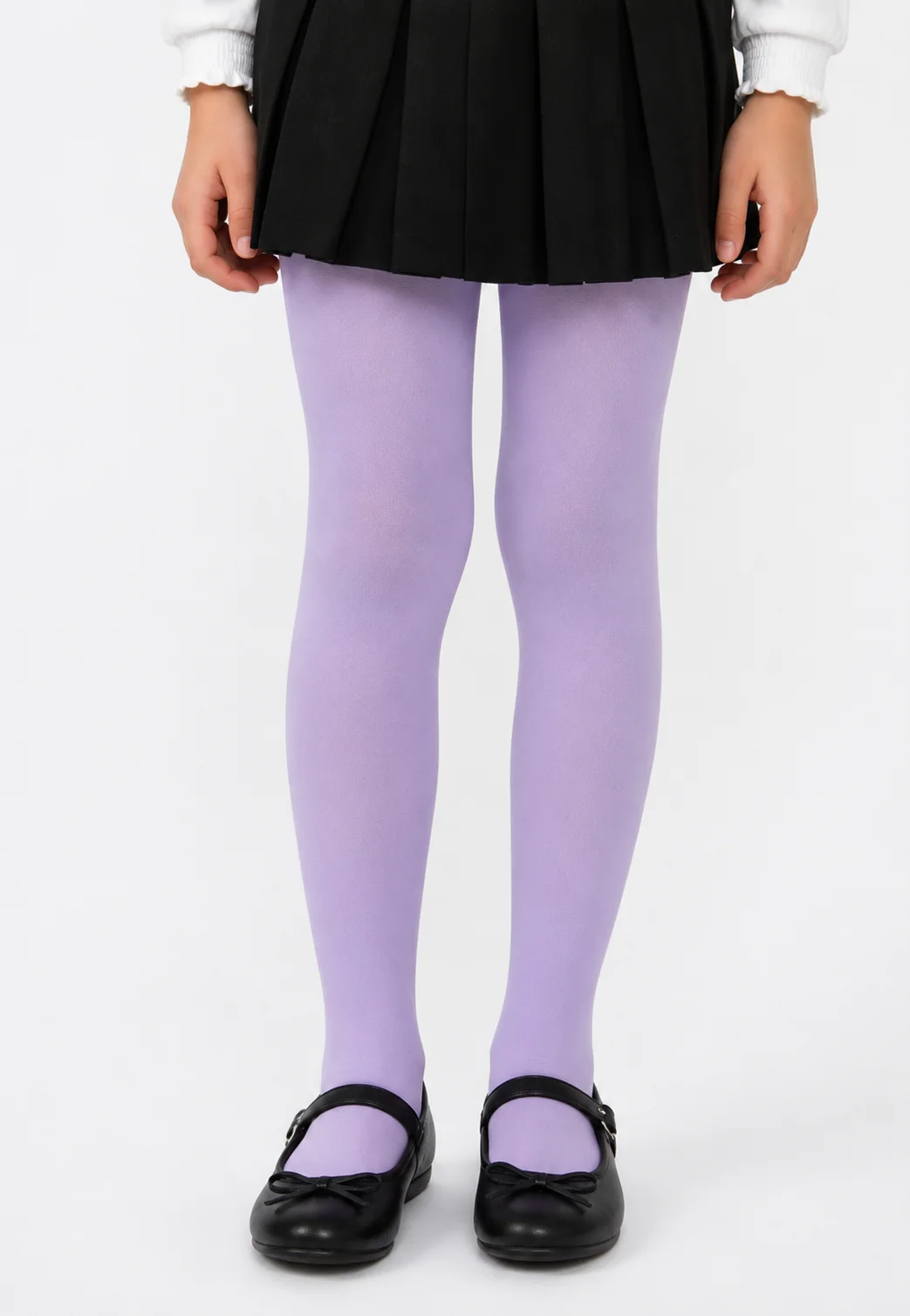 Dres Fetițe 40 DEN Mat Opac Lila — imagine 1
