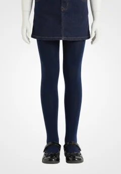 Dres fetițe Penti Micro 40 DEN- mat, opac, culoare bleumarin