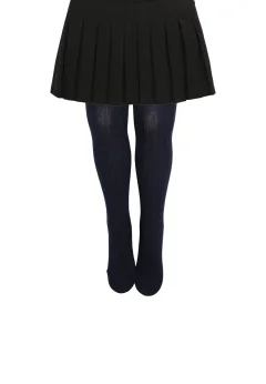 Dres pentru copii – bleumarin cu dungi