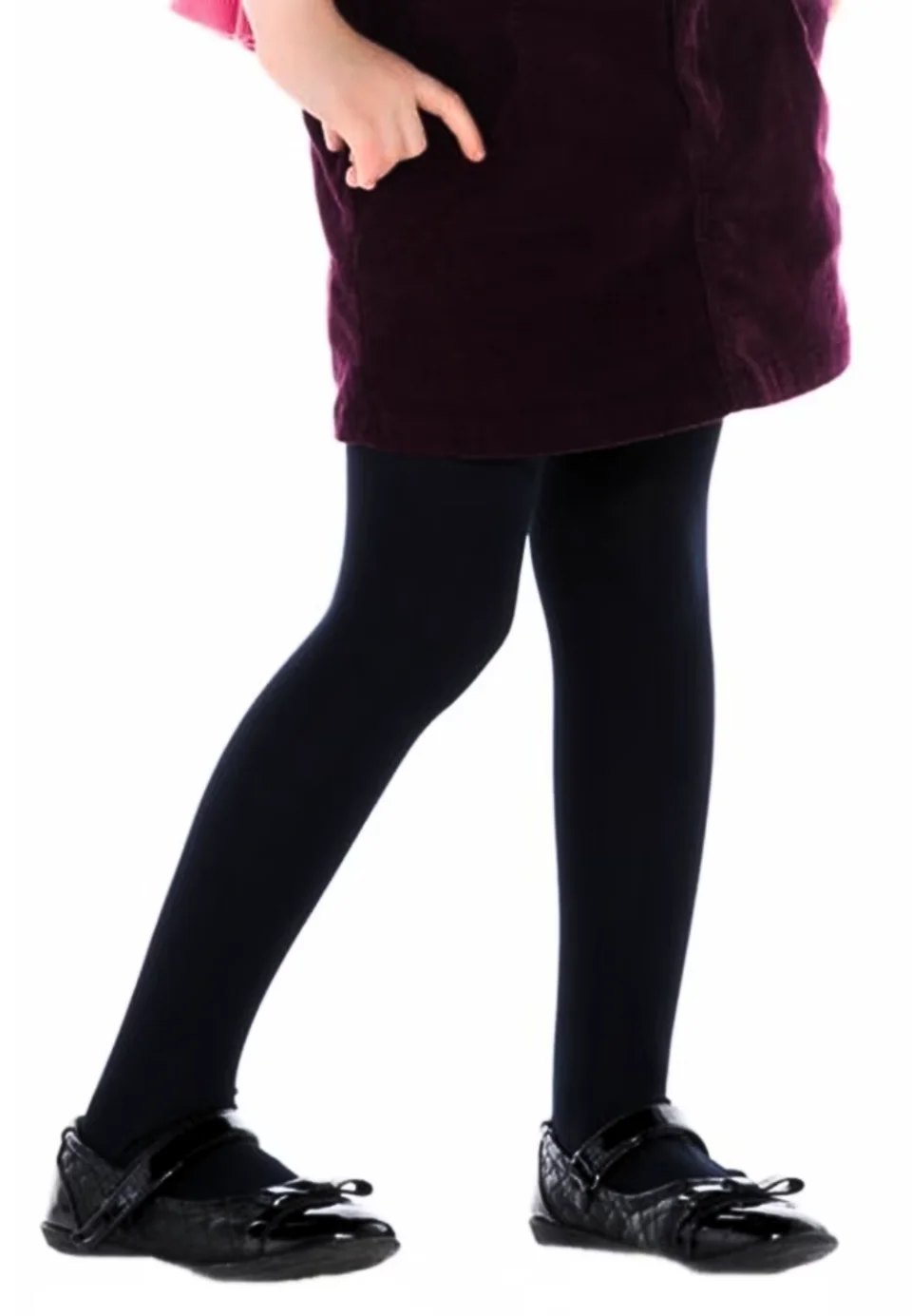 Dres fetițe Penti Micro 40 DEN- mat, opac, culoare negru