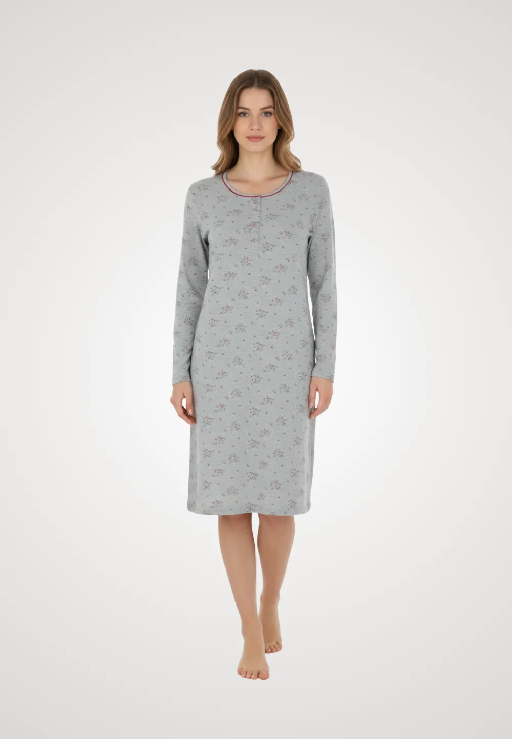 Cămașă de noapte, 100% bumbac