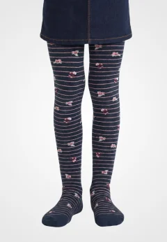 Dres fetițe Penti Young ,,Lily'', bumbac- mat, opac, bleumarin