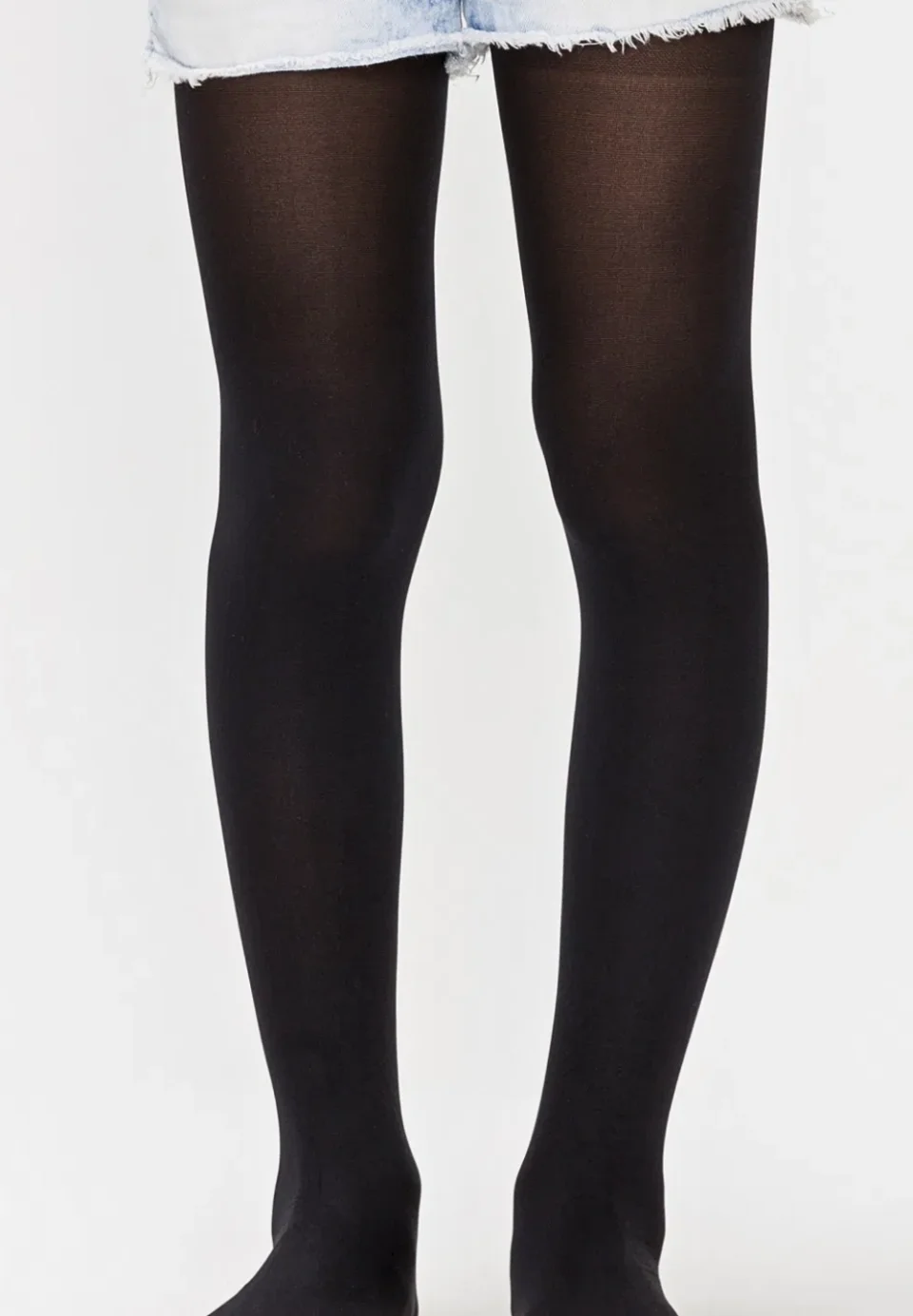 Dres fetițe Penti Pretty ,,Tul'', 20 den- mat, negru