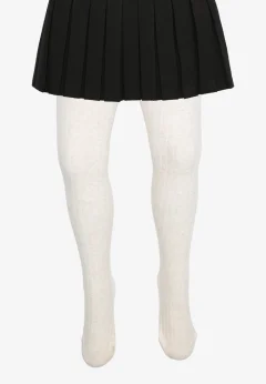 Dres pentru copii crem, model raiat