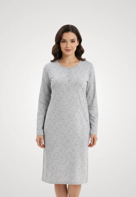 Cămașă de noapte, 100% bumbac