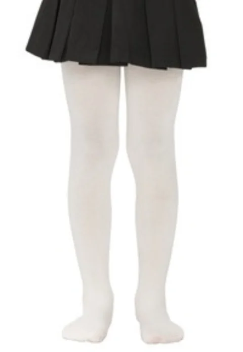 Dres fetițe Penti Extra Cotton 90 DEN- Alb