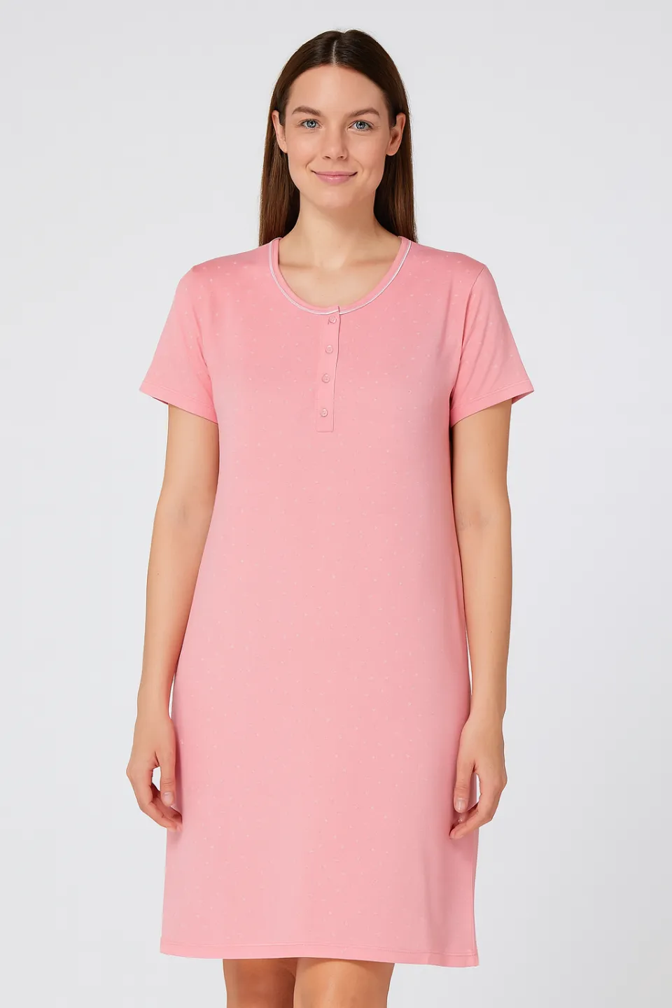 Cămașă de noapte, 100% bumbac