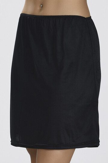 Jupă damă deasupra genunchiului, culoare negru