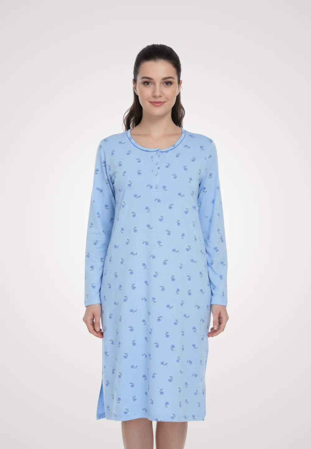 Cămașă de noapte, 100% bumbac