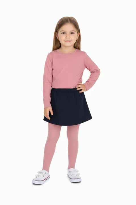 Dres pentru copii – culoare roz pudra
