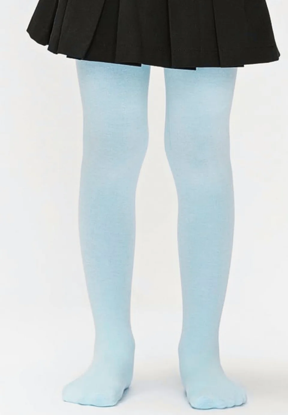 Dres fetițe Penti 40 DEN- mat, opac, culoare albastru deschis