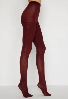 Dres Penti Lovely ,,Doris'' 50 DEN – Model Raiat, culoare visiniu