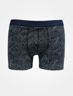 Set 3 boxeri bărbați premium – modele aleatorii, simpli și colorați, cu imprimeuri