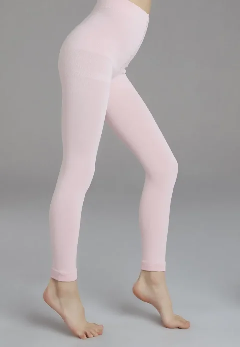 Colanți Penti Micro 200 DEN, albi, opaci, mătuit