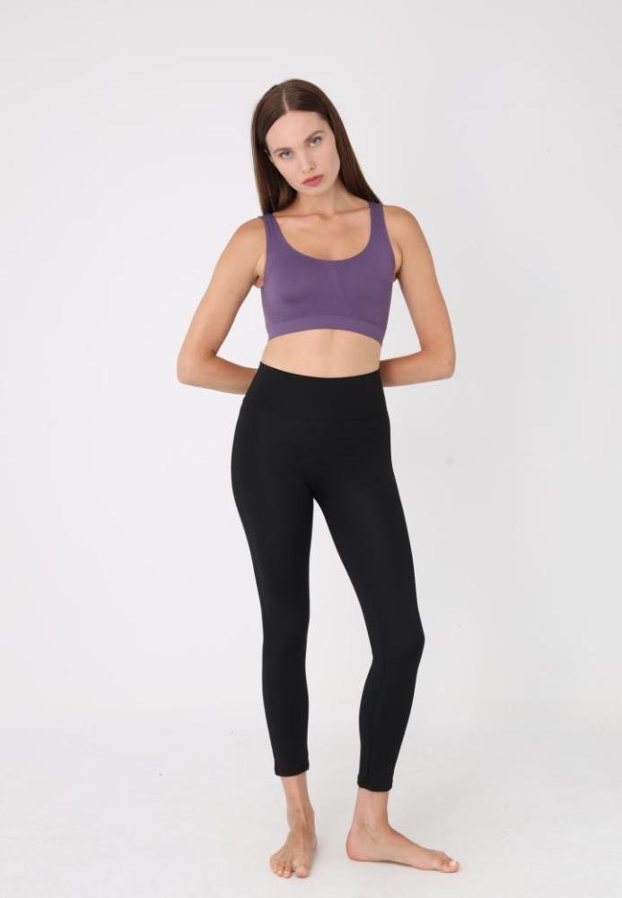 Bustieră Damă Mov cu Bretele Late, Fără Push-Up – Confortabilă și Elegantă (Kopya)