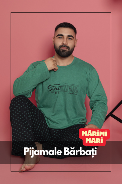 Pijamale barbati mărimi mari