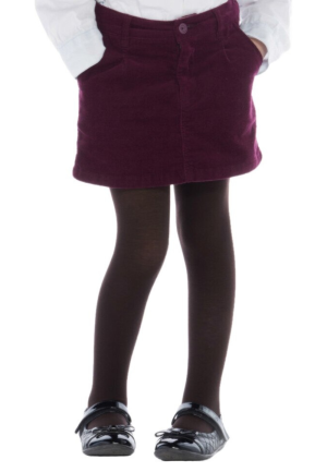 Dres fetițe Penti Extra Cotton 90 DEN- Maro