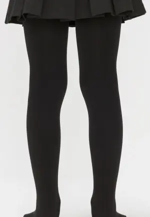 Dres fetițe Penti Pretty ,,Bamboo''- mat, opac, culoare negru