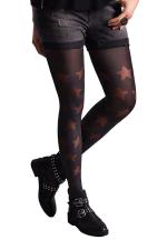 Dres Penti Lovely 40 DEN – Imprimeu ,,Starry'' , antracit