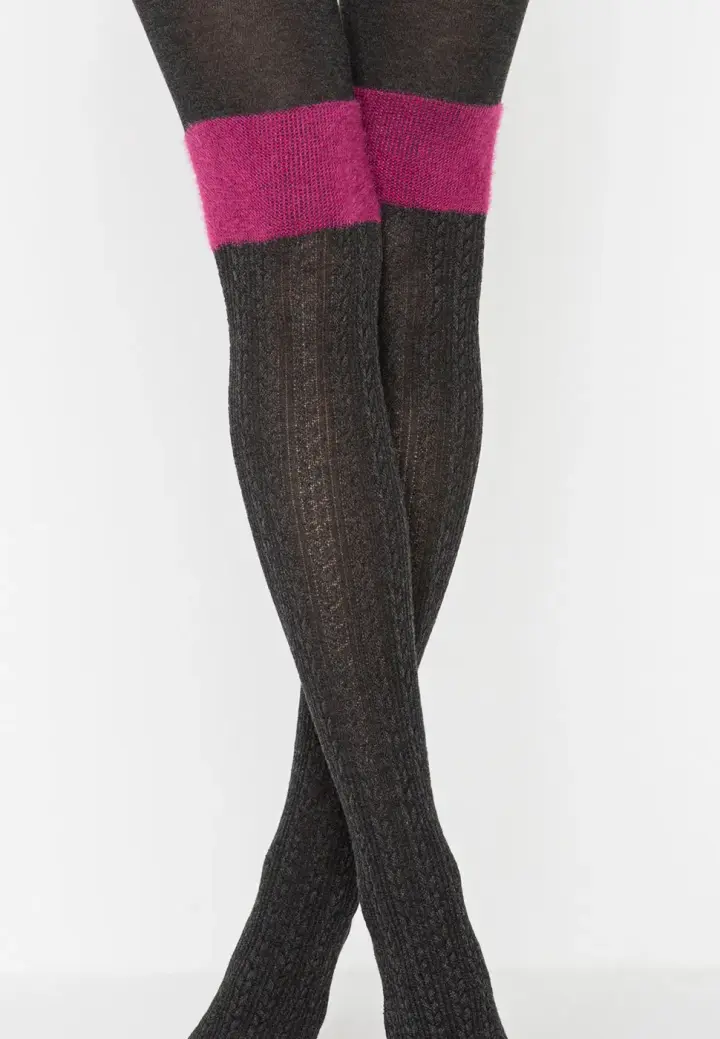 Dres Penti Trendy din Bumbac „Fluffy''- Negru