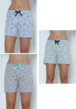 Set de 3 perechi de short pijama pentru damă