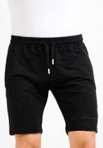 Pantaloni scurți bărbătești cu imprimeu, croială lejeră