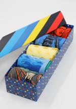 Set Șosete Bărbați – 5 Perechi, Ambalaj Cadou