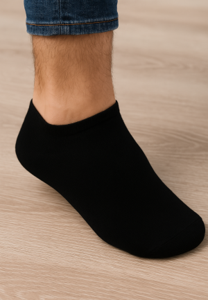 Set 3 perechi – Șosete scurte bărbați fără cusături din bambus