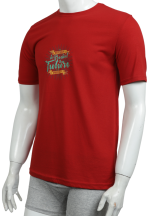 Tricou bărbați cu imprimeu FUTURE – croială lejeră