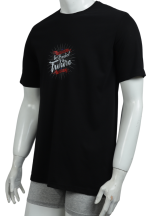 Tricou bărbați cu imprimeu FUTURE – croială lejeră