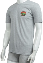 Tricou bărbați cu imprimeu LOWRIDER – croială lejeră