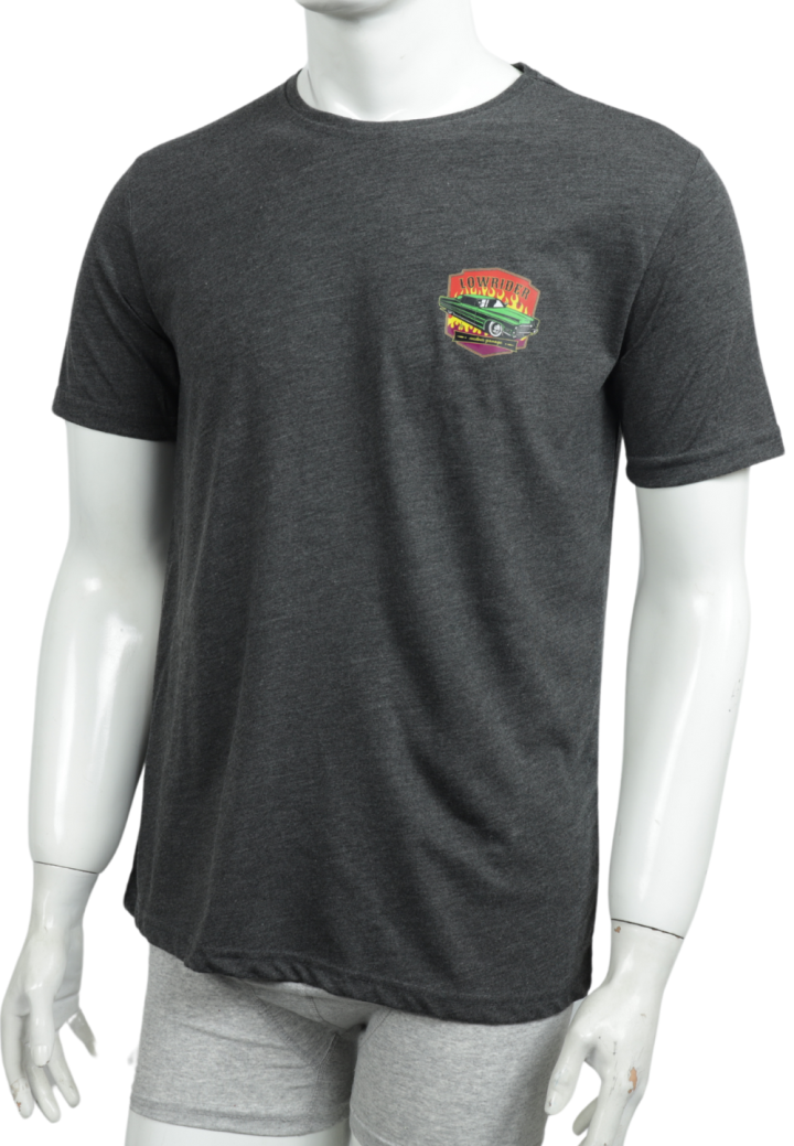 Tricou bărbați cu imprimeu LOWRIDER – croială lejeră