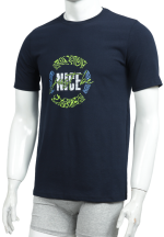 Tricou bărbați cu imprimeu NICE – croială lejeră