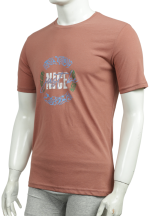 Tricou bărbați cu imprimeu NICE – croială lejeră
