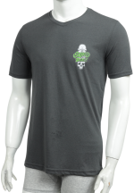 Tricou bărbați cu imprimeu SKATE – croială lejeră