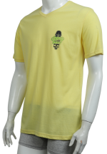 Tricou bărbați cu imprimeu SKATE – croială lejeră