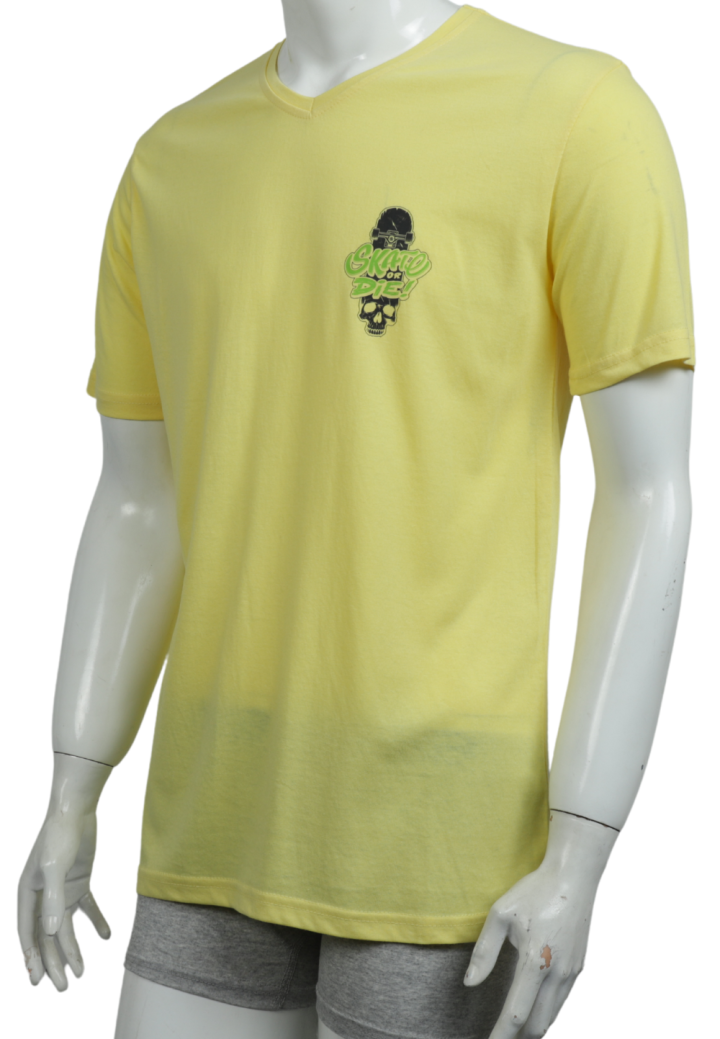 Tricou bărbați cu imprimeu SKATE – croială lejeră