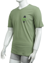 Tricou bărbați cu imprimeu SKATE – croială lejeră