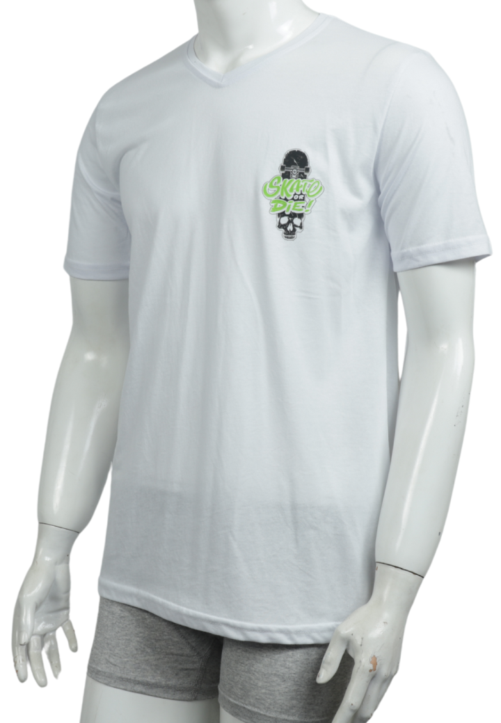 Tricou bărbați cu imprimeu SKATE – croială lejeră