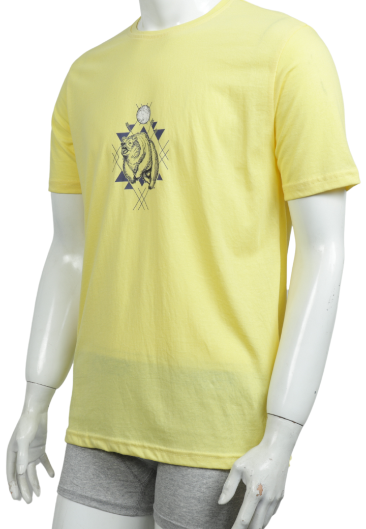 Tricou bărbați cu imprimeu URS – croială lejeră