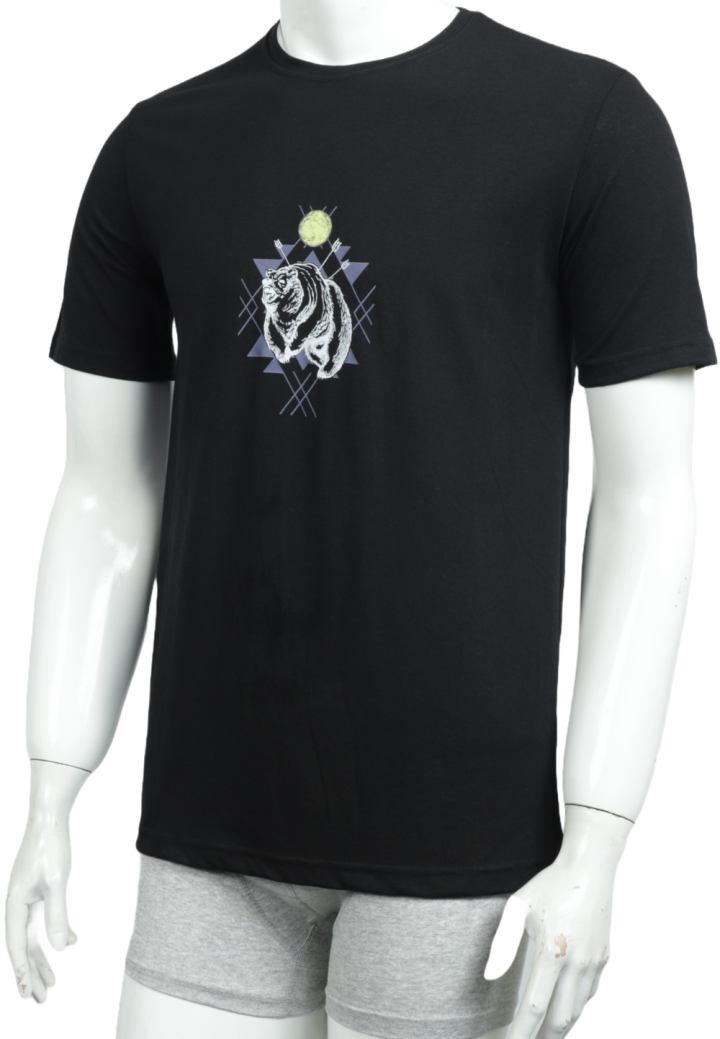Tricou bărbați cu imprimeu URS – croială lejeră
