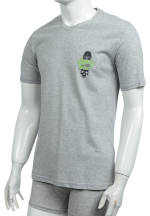 Tricou bărbați cu imprimeu SKATE – croială lejeră