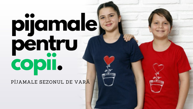 Pijamale copii