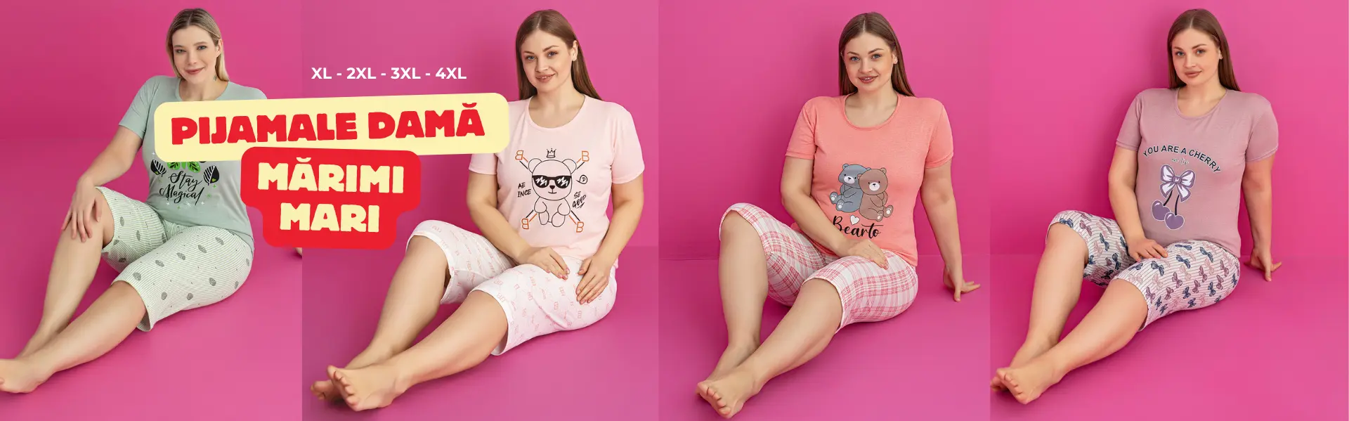 Pijamale dama marimi mar