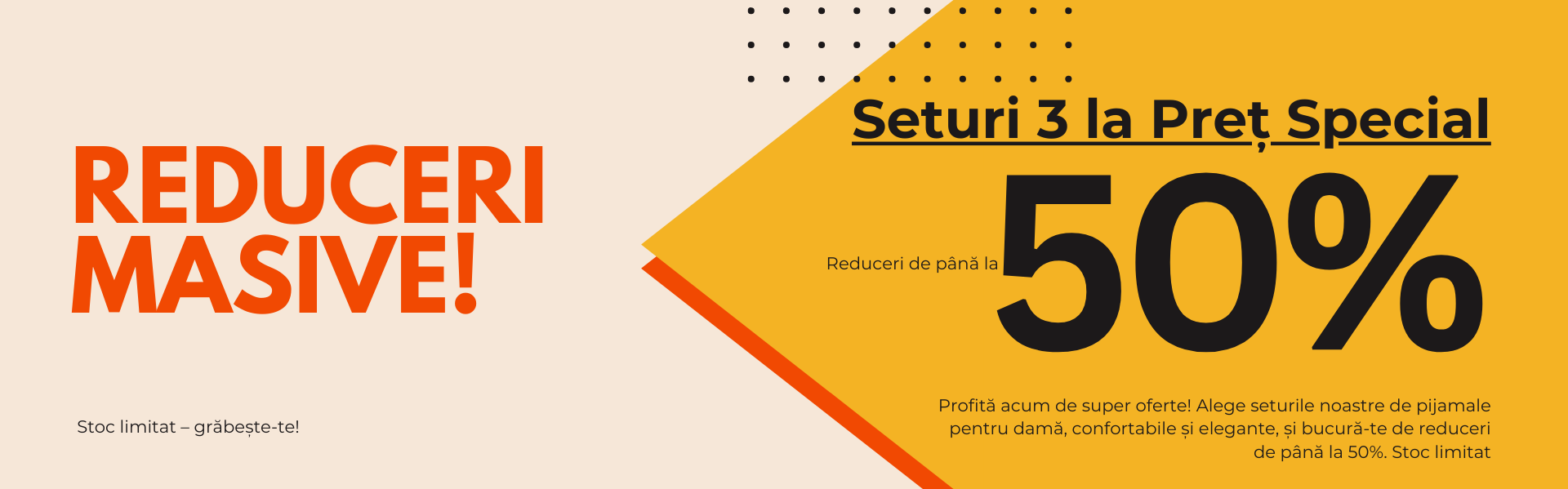 Seturi 3 la Preț Special