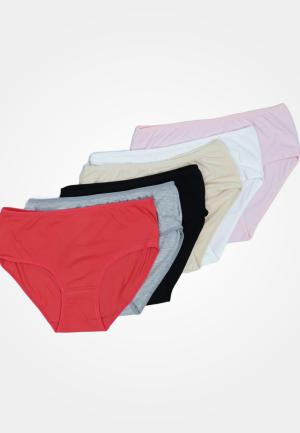 Chilot damă big size Serena Clasic – Set 6 bucăți, Multicolor