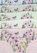 Set 5 chiloți fetițe – culori diverse