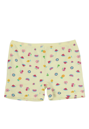 Set 2 Boxeri Fete – Bumbac și Elastan, Culori Asortate